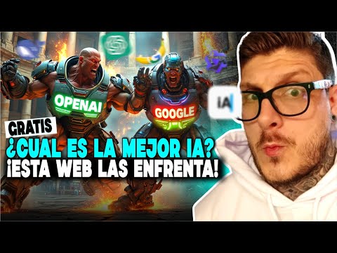 Nadie Habla de Esta Web Que Enfrenta TODAS las IAs… ¡Increíble!