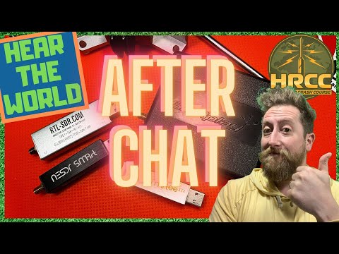 After Chat: You Need A Cheap SDR Radio Dongle ~-125