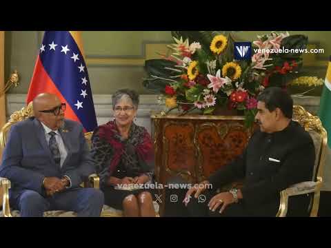 Embajadores de Guyana y Brasil presentan cartas credenciales al presidente Maduro