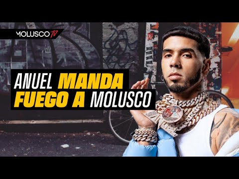 Molusco le contesta a Anuel insultos de instagram