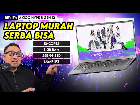 Laptop Murah Serba Bisa – Review Axioo Hype 5 Gen 12