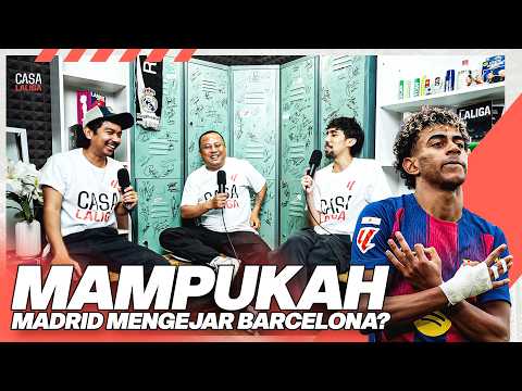 Hattrick Sensasional Lamine Yamal Bawa Barcelona Makin Nyaman di Atas Madrid! | CASA LALIGA