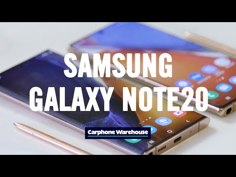 Samsung Galaxy Note 20 | Quick look