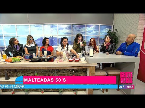 Malteadas, Hamburguesas y Hot Dogs inspirados en los 50's de la Chef Reyna Cantú | Gente Regia