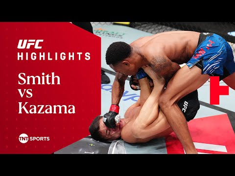 RAMPAGE JACKSON POWERSLAM! 🔥 | Elijah Smith vs Toshiomi Kazama | UFC Fight Night Highlights