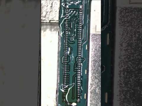 Fixing a Circuit Board   Damaged Connector Replacement!
