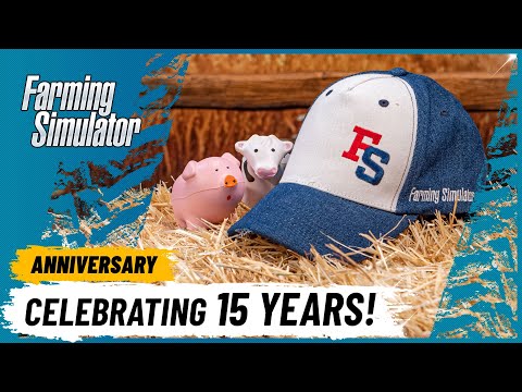 We Celebrate 15 Years of Farming Simulator