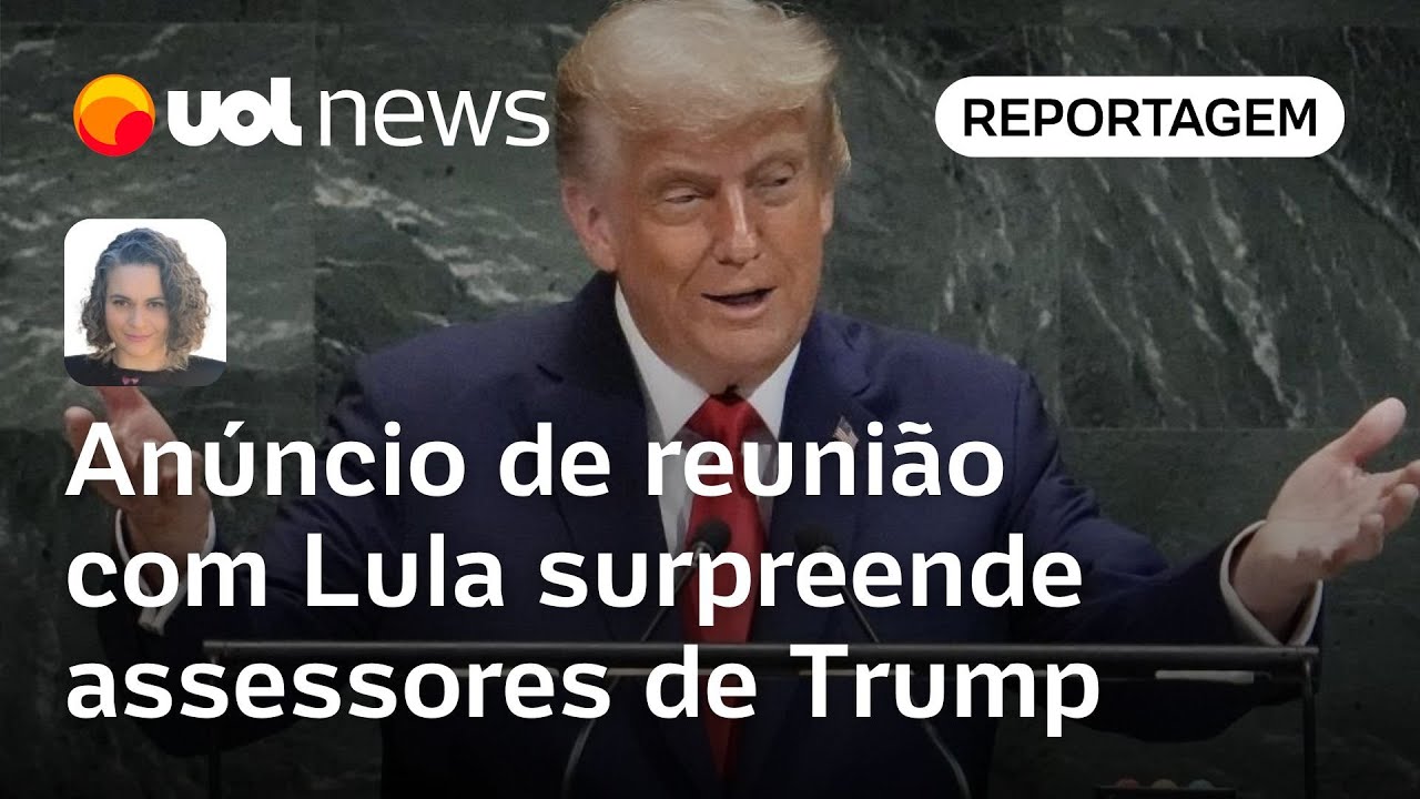 Anúncio de Trump sobre reunião com Lula surpreendeu até assessores dos EUA | Mariana Sanches