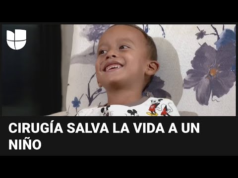 Nació con un raro problema de salud, pero una ayuda inesperada lo salvó: “Ahora soy como Superman”