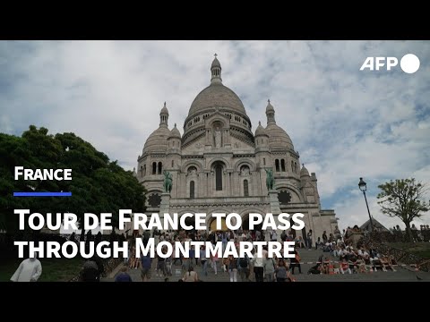 Montmartre gears up for historic Tour de France climb | AFP