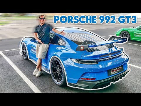 A 9000 GIRI FA GODERE | Porsche 992 GT3 Test Drive ?