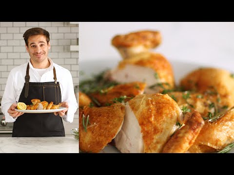How to Make the Most Tender Roast Chicken - Kitchen Conundrums with Thomas Joseph