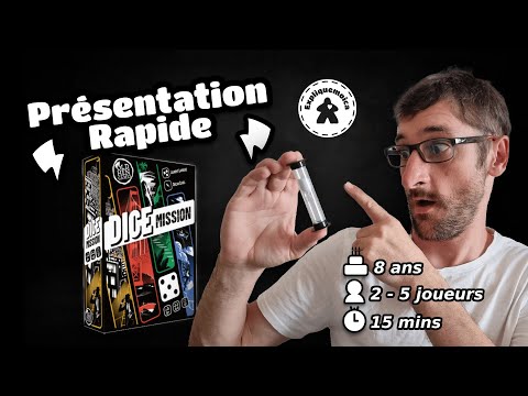 Présentation rapide de 🎲 DICE MISSION 🎲 #oldhengames #expliquemoica
