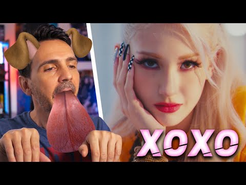 Vidéo JEON SOMI  - 'XOXO' REACTION FR  MV Réaction KPOP Français