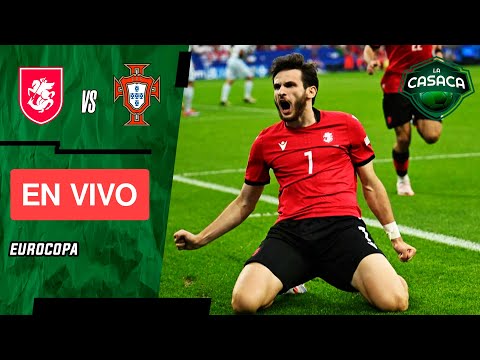 GEORGIA vs PORTUGAL EN VIVO  EURO 2024 | JUEGA CRISTIANO RONALDO