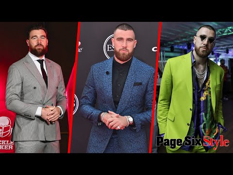 Travis Kelce’s ‘tailor before Taylor’ on how fashion is the NFL pro’s ‘power’