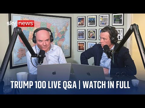 Are Trump's orders illegal? Is he a bigger threat than Putin?  | Trump 100 podcast live Q&A