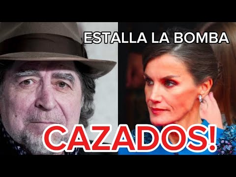 CAZAN DE MADRUGADA A LA REINA LETIZIA CON JOAQUÍN SABINA SALE DEL DOMICILIO DE MADRUGADA SE LIA