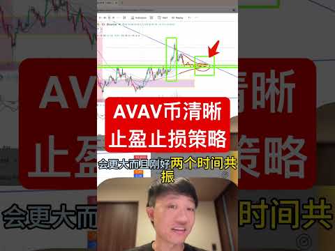 AVAX币完整的止盈止损策略 #加密貨幣 #投資 #高頻交易 #比特幣 #crypto #btc #trading #虛擬貨幣 #bitcoin #bitget #币安
