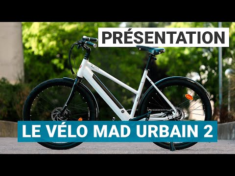 Le Vélo Mad Urbain 2 : le vélo électrique des vélotafeurs !