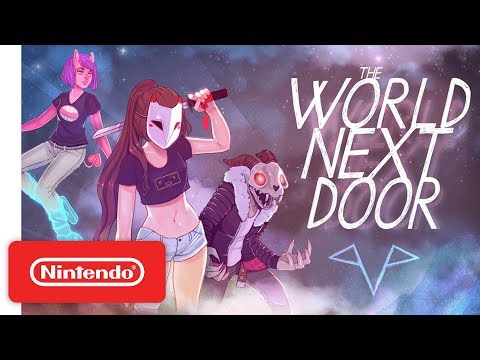 The World Next Door - Launch Trailer - Nintendo Switch