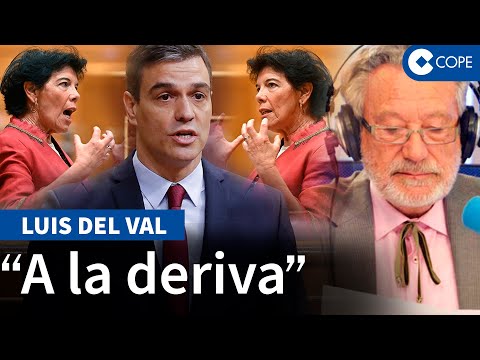 Luis del Val desmantela a Sánchez: Preside, pero no gobierna