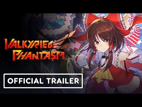Valkyrie of Phantasm - Official Nintendo Switch and PS5 Announce Trailer (Japanese) Valkyrie of Phantasm - Official Nintendo Switch and PS5 Announce Trailer (Japanese)