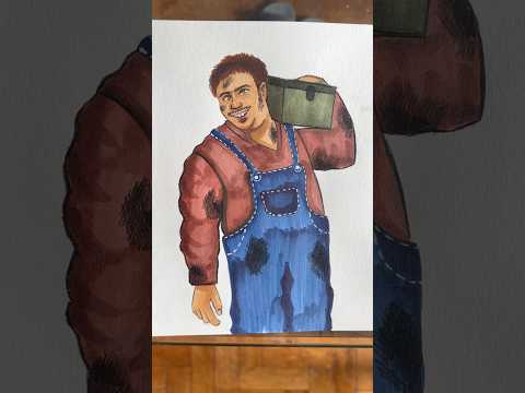 Desenhando os personagens de Carros como humanos 👀