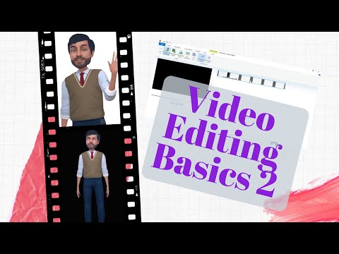 Video editing Part 2 ( overlay video , adding music and cropping video tutorial )