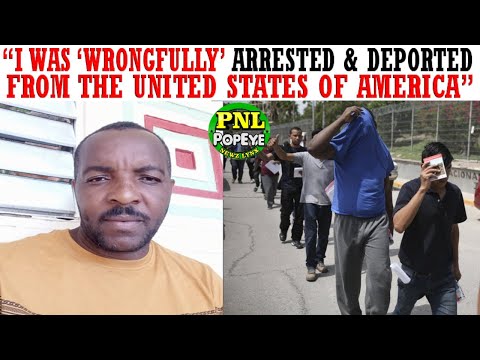 I Was Wrongfully Arrested And Deported Back To Jamaica Rhuan Campbell Tell His Story
