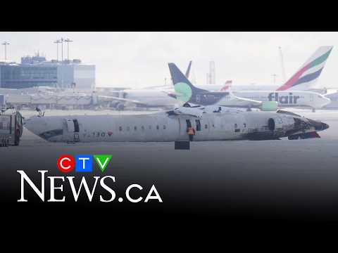 Delays and cancellations at Toronto’s Pearson airport continue following crash