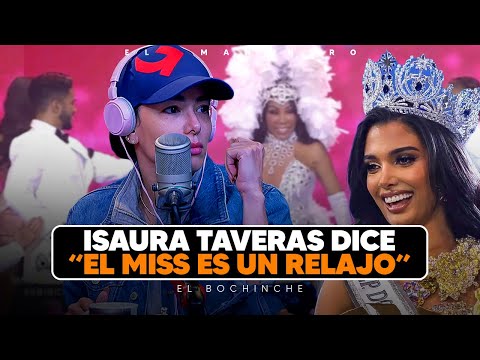 Isaura Taveras dice El Miss es un relajo - Irina le entra a Magali Febles - El Bochinche