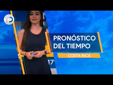 Pronóstico del tiempo Costa Rica 20 de octubre