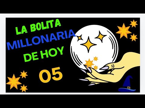 La Bolita Millonaria de Hoy 05 de Octubre 2024