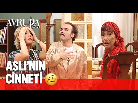 @Burhan Altıntop , Aslı'nın mini eteğine karışırsa - Avrupa Yakası