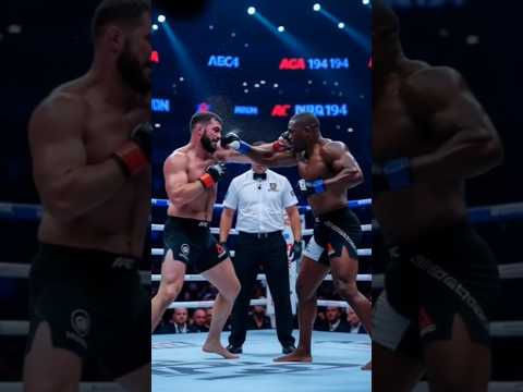 ACA 194: Amir Aliakbari vs Tony Johnson Jr. — Raat 8 Baje Ka Jabardast Mukabala!” 💥#MMA2025Short