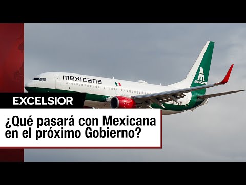 Demandan Suspensión de Actividades de Mexicana de Aviación