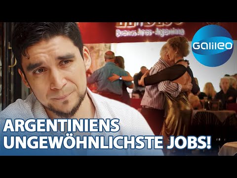 Vom Tango-Taxi-Tänzer bis zur Tauschfrau: Ungewöhnliche Jobs in Argentinien | Galileo | ProSieben