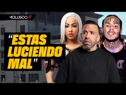 Yailin defiende a Tekashi de lo que hizo. MOLUSCO decide mandarla a la escuela