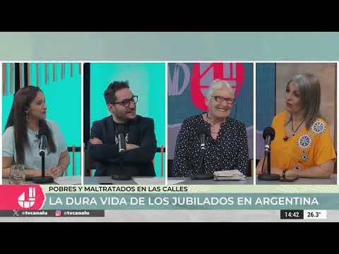 La situación de los jubilados en argentina - Ceci Lorenzo y Alcira Steinmetz en #ciudadu