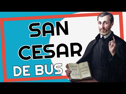 ? Oración a San César de Bus