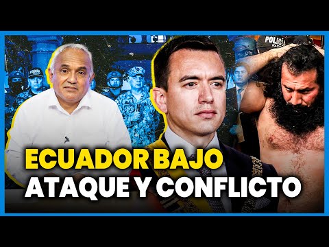 ECUADOR BAJO ATAQUE: ¿Cómo llegó a esta situación de violencia por el narcotráfico? #ValganVerdades