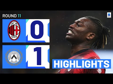 MILAN-UDINESE 0-1 | HIGHLIGHTS | Pereyra shocks the Rossoneri | Serie A 2023/24