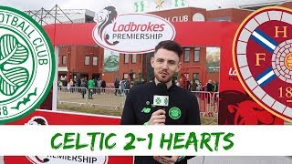 Celtic 2-1 Hearts | Twitter Reaction