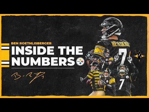Inside The Numbers - Ben Roethlisberger I Pittsburgh Steelers video clip