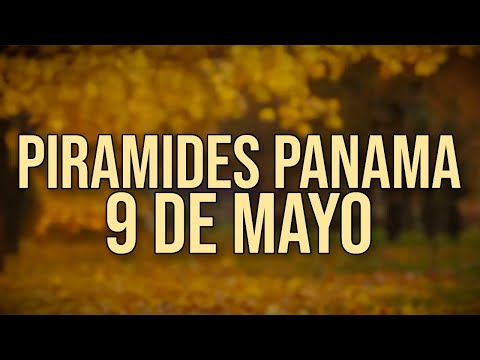 Pirámides de la suerte para el Jueves 9 de Mayo 2024 Lotería de Panamá