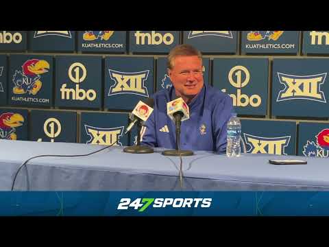 Bill Self Speaks At Kansas Basketball Media Day - BVM Sports