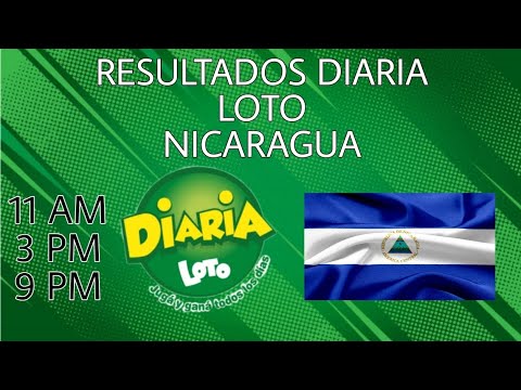 RESULTADOS DIARIA LOTO NICARAGUA DE LAS ONCE, TRES Y NUEVE DEL DIA LUNES 21 DE MARZO DEL 2022