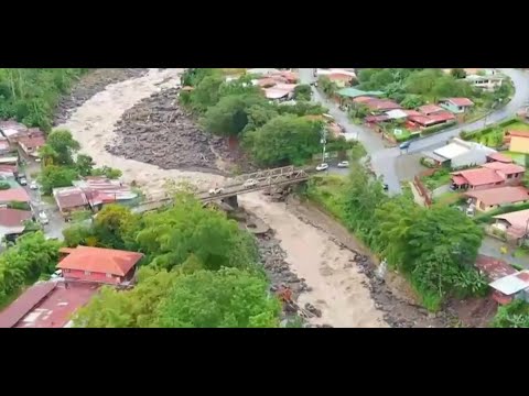 Estudio de la UCR indica que inundaciones causadas por el río Turrialba podrían aumentar