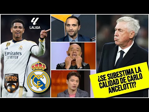 REAL MADRID GOLEÓ. BELLINGHAM igualó números de CRISTIANO ¿Se subestimó a Ancelotti? | Futbol Center